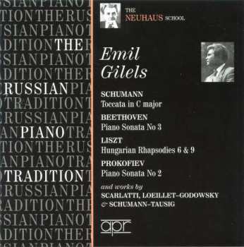 Album Sergei Prokofiev: The Russian Piano Tradition - The Neuhaus School