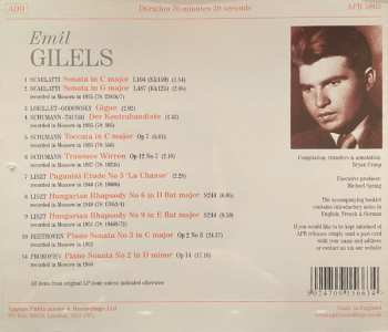 CD Sergei Prokofiev: The Russian Piano Tradition - The Neuhaus School
