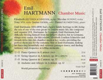 CD Daniel Blumenthal: Chamber Music