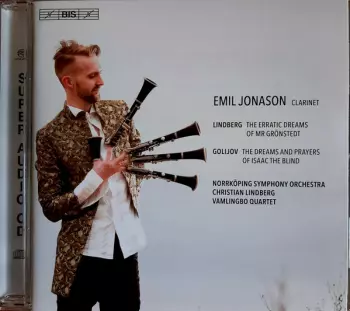 Emil Jonason Clarinet: Lindberg & Golijov