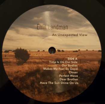 LP/CD Emil Landman: An Unexpected View