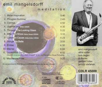 CD Emil Mangelsdorff: Meditation