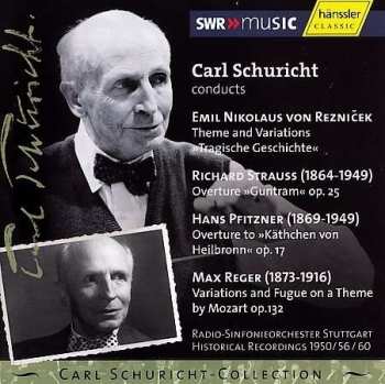 CD Richard Strauss: Theme And Variations »Tragische Geschichte«, Overture »Guntram« Op. 25, Overture To »Käthchen Von Heilbronn« Op. 17, Variations And Fugue On A Theme By Mozart Op. 132