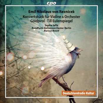 Album Rundfunk-Sinfonieorchester Berlin: Konzertstück E-Dur Für Violine & Orchester
