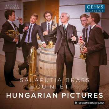 Album Emil Petrovics: Salaputia Brass - Hungarian Pictures