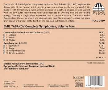 CD Emil Tabakov: Complete Symphonies, Volume Four