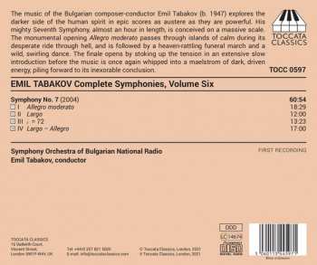 CD Emil Tabakov: Complete Symphonies, Volume Six: Symphony No. 7