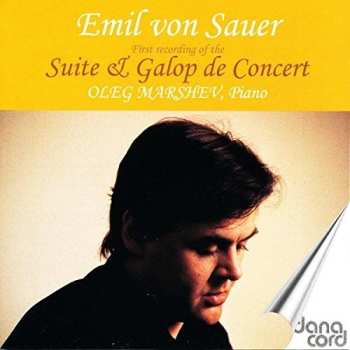 CD Oleg Marshev: Suite & Galop de Concert  