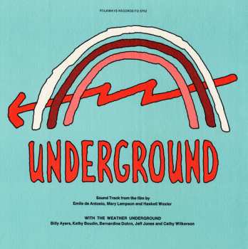 Album Emile de Antonio: Underground