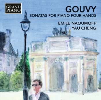 CD Emile Naoumoff: Gouvy Sonatas for piano fours hands