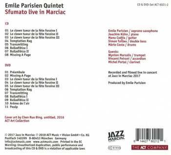 CD/DVD Emile Parisien Quintet: Sfumato Live in Marciac