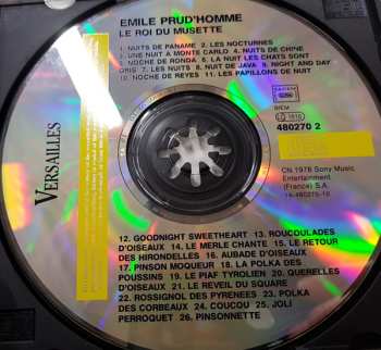 CD Emile Prud'Homme: Le Roi Du Musette