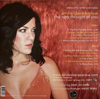 LP Emilie-Claire Barlow: The Very Thought Of You DLX