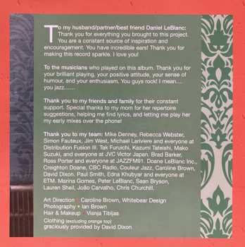 LP Emilie-Claire Barlow: The Very Thought Of You DLX