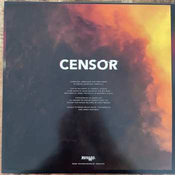 LP Emilie Levienaise-Farrouch: Censor (Original Motion Picture Soundtrack LTD | CLR
