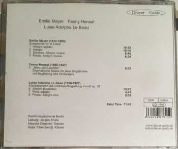 CD Fanny Mendelssohn Hensel: Mayer, Hensel, Le Beau