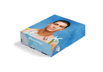 LP/CD Emilio: Blessings (limited Edition Album Box Set) (blue Vinyl)
