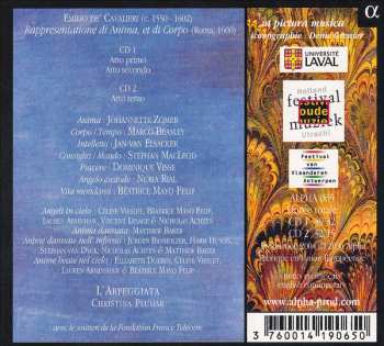 2CD L'Arpeggiata: Rappresentatione Di Anima, Et Di Corpo
