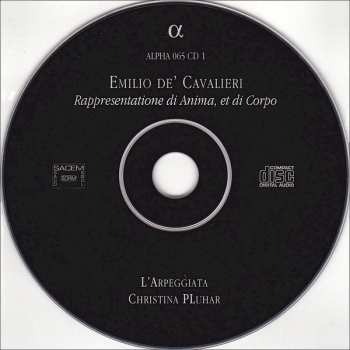 2CD L'Arpeggiata: Rappresentatione Di Anima, Et Di Corpo