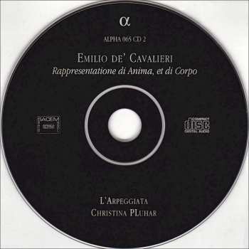 2CD L'Arpeggiata: Rappresentatione Di Anima, Et Di Corpo