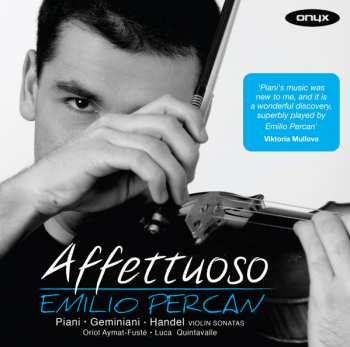Album Luca Quintavalle: Affettuoso