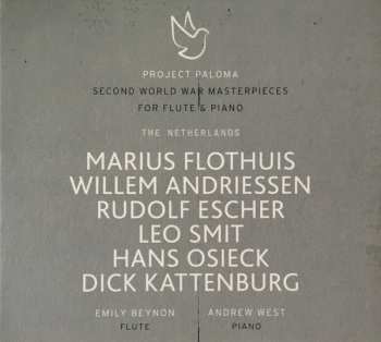 Album Rudolf Escher: Emily Beynon - Project Paloma 3