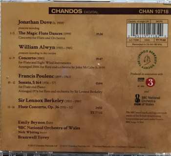 CD Francis Poulenc: British Flute Concertos