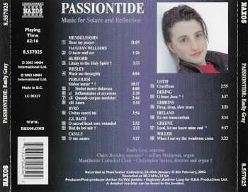 CD Manchester Cathedral Choir: Passiontide - Music For Solace And Reflection
