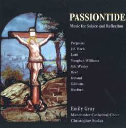 CD Manchester Cathedral Choir: Passiontide - Music For Solace And Reflection