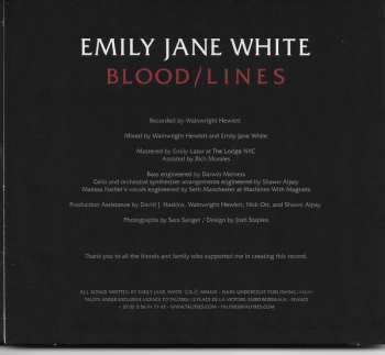 CD Emily Jane White: Blood / Lines