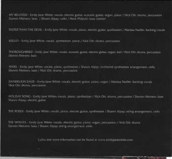 CD Emily Jane White: Blood / Lines