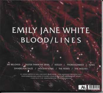 CD Emily Jane White: Blood / Lines