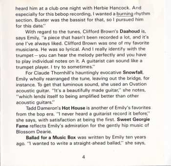 CD Emily Remler: East To Wes