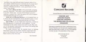 CD Emily Remler: East To Wes