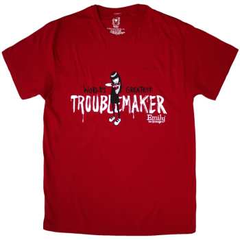 Merch Emily The Strange: Póló Troublemaker