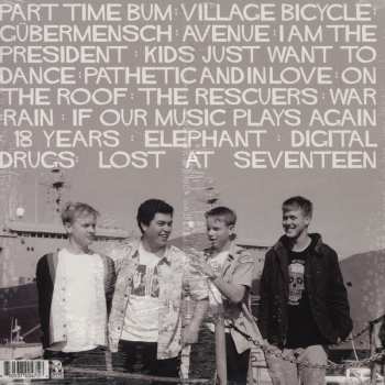 LP/CD Emily's Army: Lost At Seventeen LTD