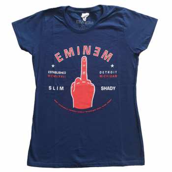 Merch Eminem: Női Póló Detroit Finger 