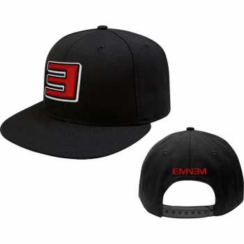 Merch Eminem: Baseball sapka Reverse E