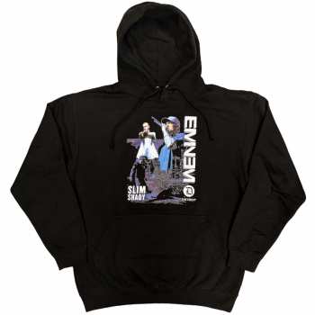 Merch Eminem: Eminem Unisex Pullover Hoodie: Detroit (small) S