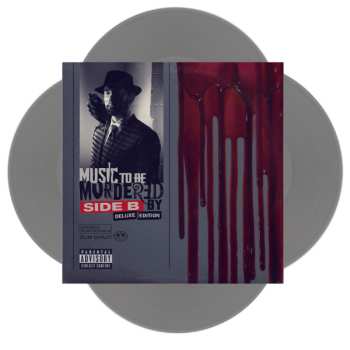 4LP Eminem: Music To Be Murdered By (Side B) DLX | CLR