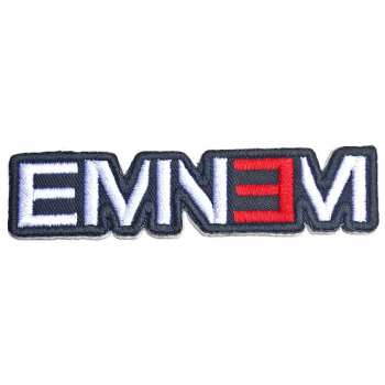 Merch Eminem: Felvarró Cut-out Logo Eminem