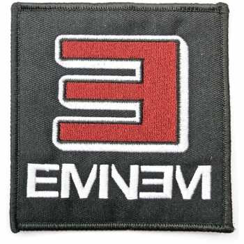 Merch Eminem: Felvarró Reversed E Logo Eminem
