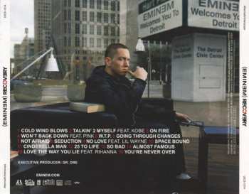 CD Eminem: Recovery