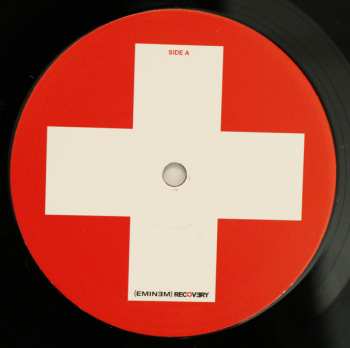 2LP Eminem: Recovery