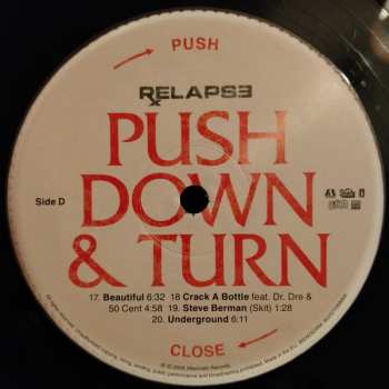 2LP Eminem: Relapse