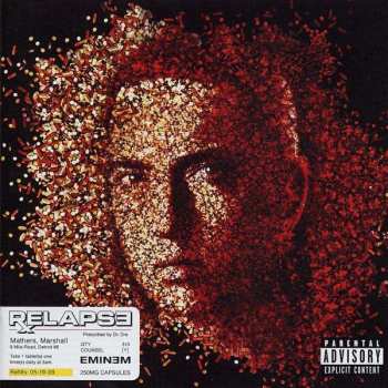 2LP Eminem: Relapse