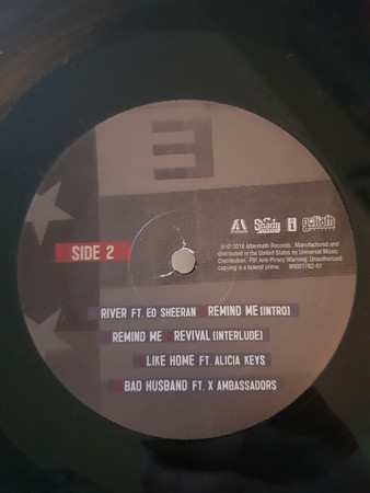 2LP Eminem: Revival