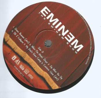 2LP Eminem: The Eminem Show