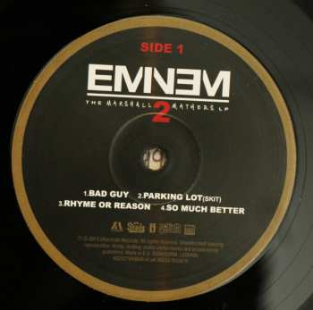 2LP Eminem: The Marshall Mathers LP 2