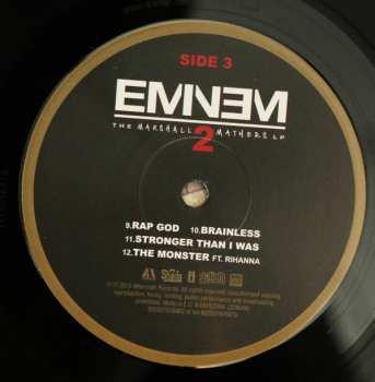 2LP Eminem: The Marshall Mathers LP 2